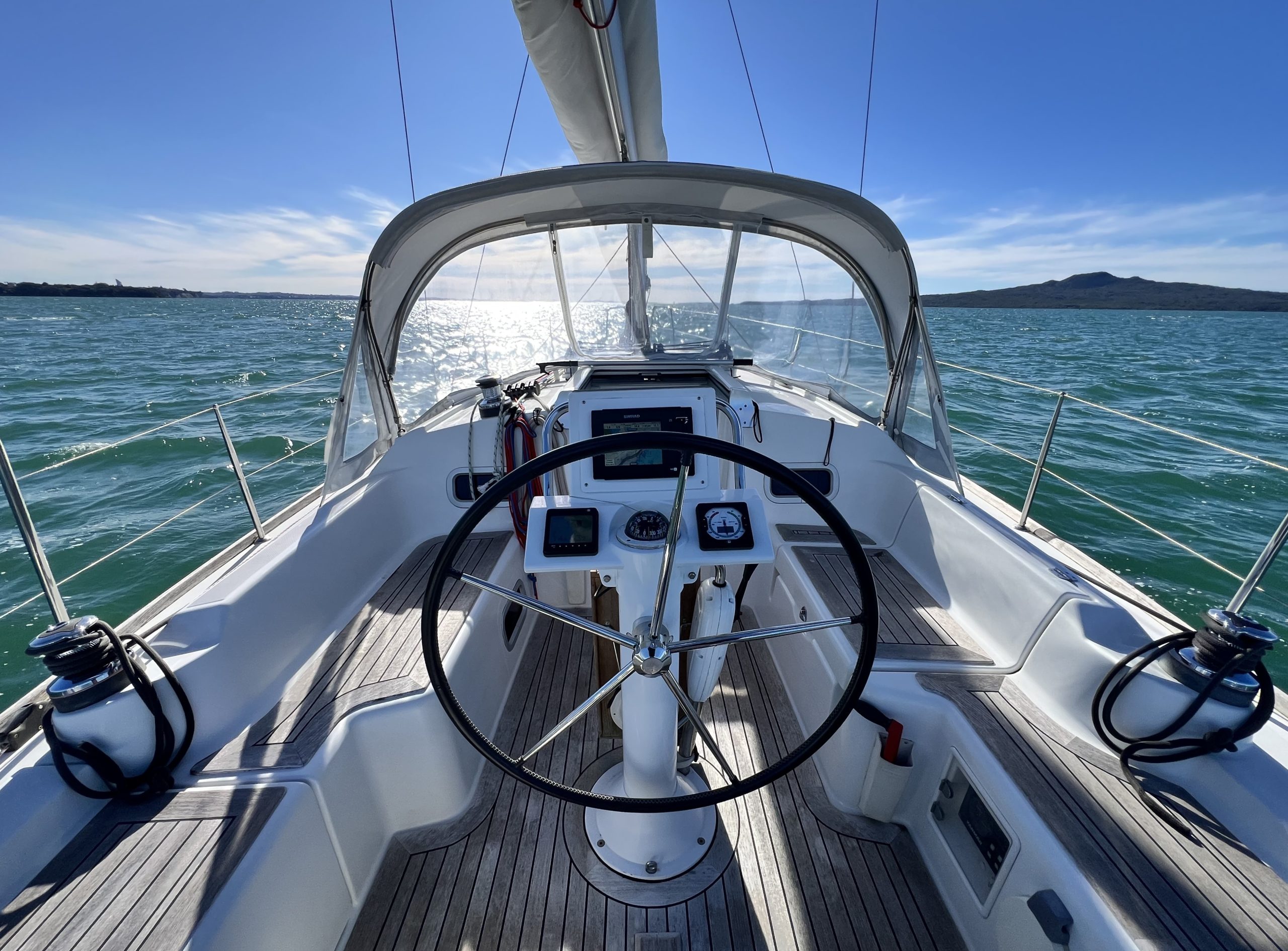 Helm and Cockpit