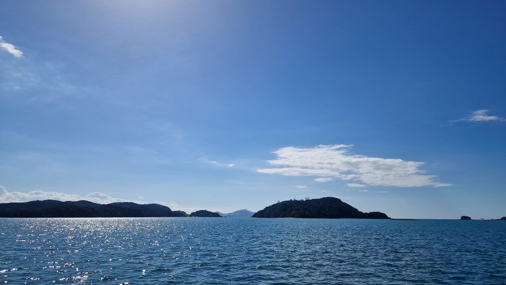 Moturua and Motukiekie islands